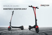 InMotion E-SCOOTER LIVELY Manual De Usuario