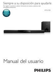 Philips HTL2150 Manual Del Usuario