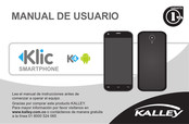 Kalley Klic K4 Manual De Usuario