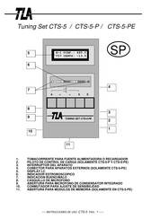 TLA Tuning Set CTS-5 Instrucciones De Uso