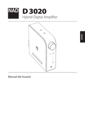 Nad D 3020 Manual Del Usuario