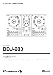 PIONEER DJ DDJ-200 Manual De Instrucciones