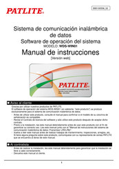 PATLITE WDS-WIN01 Manual De Instrucciones