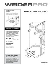 WeiderPro 14933.1 Manual Del Usuario