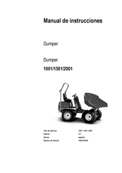 Neuson 2001 Manual De Instrucciones