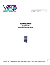 Veto B2310503 Manual Del Usuario