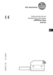 IFM Electronic efector300 SD5100 Instrucciones De Uso