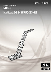 Elmo MX-P Manual De Instrucciones