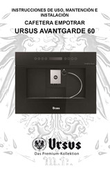 URSUS TROTTER AVANTGARDE 60 INSTRUCCIONES DE USO Descargar en PDF |  ManualsLib