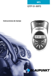 Blaupunkt GTP 01-MP3 Instrucciones De Manejo