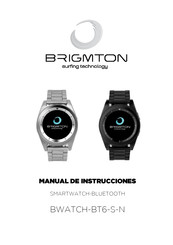 Brigmton BWATCH-BT6-S-N Manual De Instrucciones