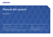 Samsung S32R75 Serie Manual Del Usuario