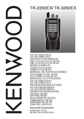 Kenwood TK-2260EX Manual De Instrucciones