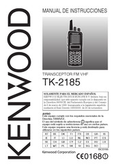 Kenwood TK-2185 Manual De Instrucciones