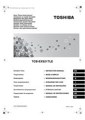 Toshiba TCB-EXS21TLE Manual De Instrucciones