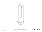Maderkit 018000-180-425 Manual De Instrucciones