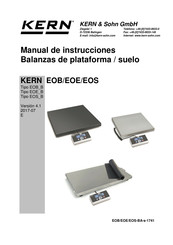 KERN EOB 30K-2B Manual De Instrucciones