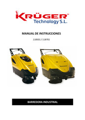 Krüger Technology 11B501 Manual De Instrucciones