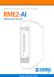 exemys RME2-AI Manual Del Usuario