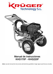 Krüger Technology KHG220F Manual De Instrucciones