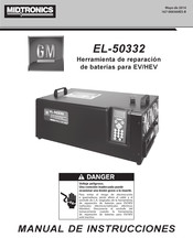 Midtronics EL-50332 Manual De Instrucciones