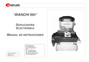 Keyline BIANCHI 994 Manual De Instrucciones