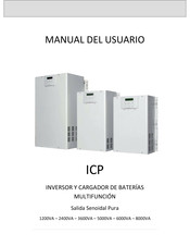 ICP ICP-1K2-12 Manual Del Usuario