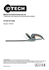 ID Tech TH IDT HT 5501 Manual De Instrucciones