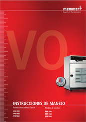 Memmert VO 500 Instrucciones De Manejo