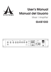 A SYSTEMS GA5100 Manual Del Usuario