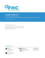 FHC Guideline 4000 LP+ Instrucciones De Uso