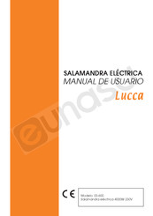 eunasa Lucca ES-600 Manual De Usuario