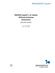 otometrics MADSEN Capella2 Guia Del Usuario