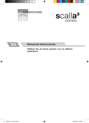 HumanTechnik Scalla3 combo Manual De Instrucciones