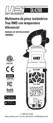 UEi Test Instruments DL429B Manual De Instrucciones