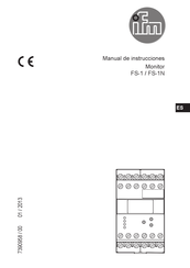 IFM FS-1N Manual De Instrucciones