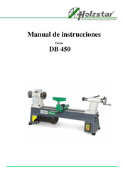 holzstar DB 450 Manual De Instrucciones