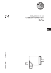 IFM PerformanceLine R P5 Serie Instrucciones De Uso