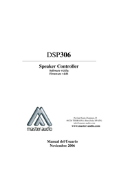 Master audio DSP306 Manual Del Usuario