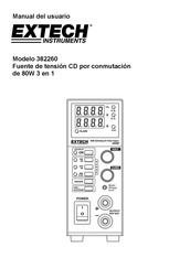 Extech Instruments 382260 Manual Del Usuario