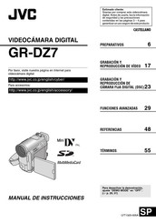 JVC GR-DZ7 Manual De Instrucciones