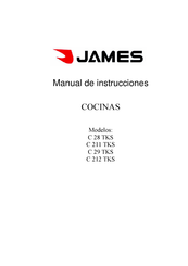 James C 28 TKS Manual De Instrucciones