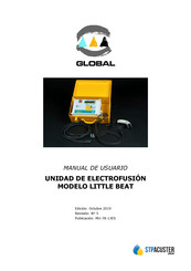 Global LITTLE BEAT Manual De Usuario