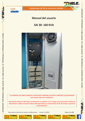 Thiele SAI 40 KVA Manual Del Usuario