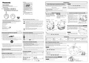 Panasonic WV-S3531L Guia De Instalacion