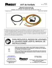 Panduit VeriSafe VS-AVT-C02-L10 Manual De Instrucciones