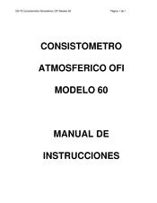 ExpotechUSA 60 Manual De Instrucciones