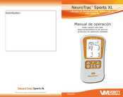 NeuroTrac Sports XL Manual De Instrucciones