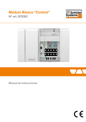 Schluter Systems BTEBC Manual De Instrucciones