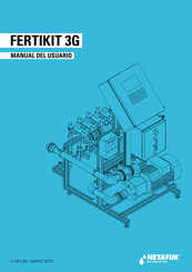 Netafim FERTIKIT 3G Manual Del Usuario